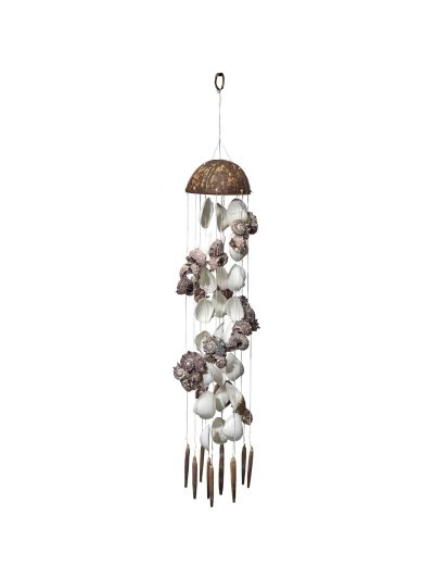 Ark & Laciniata Wind Chime 5x24"