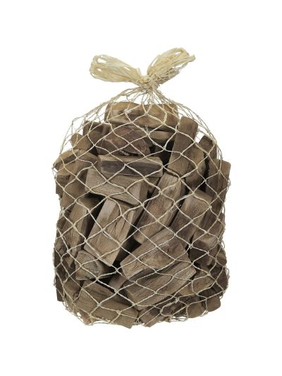 Natural Driftwood in Abaca Net 1 Kilo