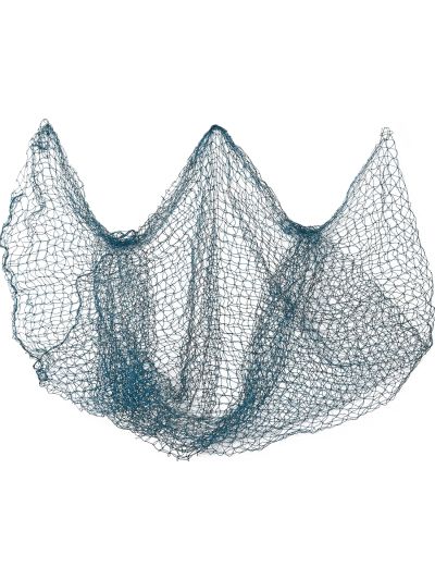 Decorative Trawler Fishing Casting Net 5x10' Blue