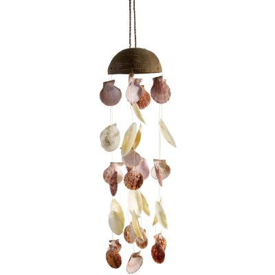 2 Coconut Top with Pecten Mobile (Set of 2)