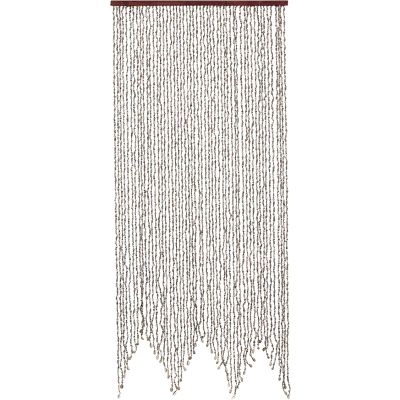 Retro Shell Window Curtain 31.5 x70"