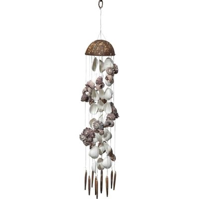 Ark & Laciniata Wind Chime 5x24"