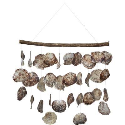 Placuna Shell Window Hanger Wall Decor 24x23"
