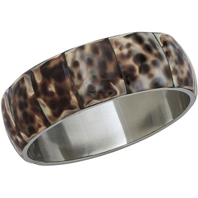 3 Tiger Cowrie Bracelets 1" (Set of 3)