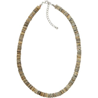 3 Pale Green Adjustable Necklaces 16" (Set of 3) 16-19"