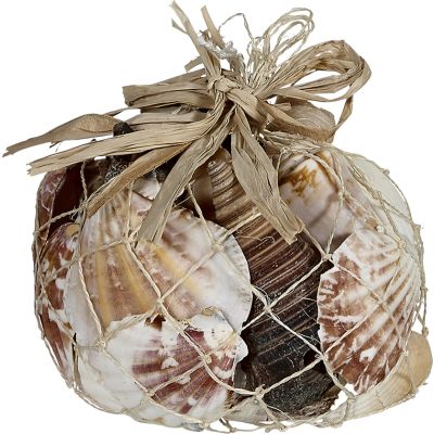 3 Shell Packs in Abaca Nets Small (Set of 3)