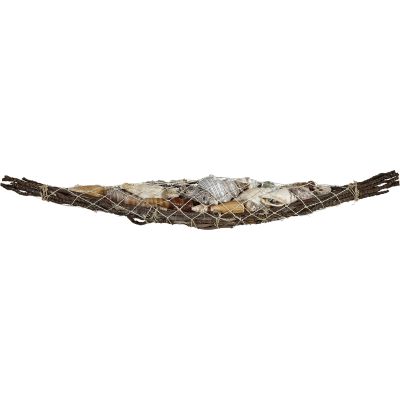 Shell Pack in Botay Boat and Abaca Net 18"x3"