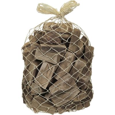 Natural Driftwood in Abaca Net 1 Kilo