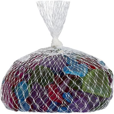 4 Multicolors Seaglass in Bags (approx. 4 lbs) (Set of 4)