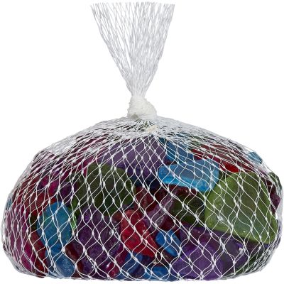 4 Multicolors Seaglass in Bags (approx. 4 lbs) (Set of 4)