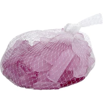 4 Pink Seaglass in Bags (Set of 4)