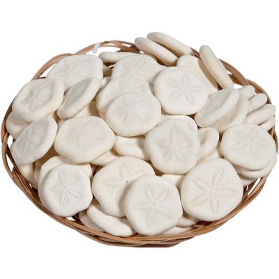 Sea Cookies in Basket (100 pcs)