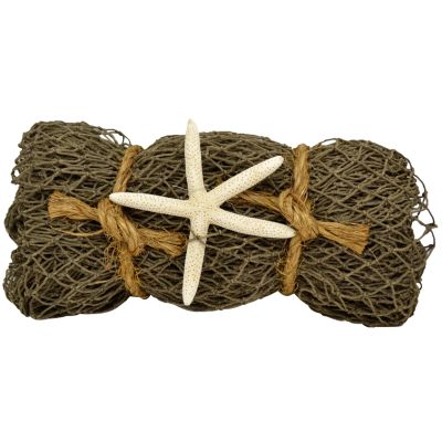 Decorative Trawler Fishing Casting Sea Net 5x10' with Starfish