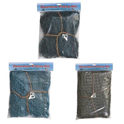 Decorative Trawler Sear Net 5x10' (Color will vary.)