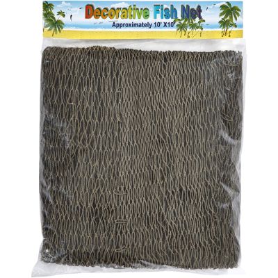 Decorative Trawler Net 10x10' with Header