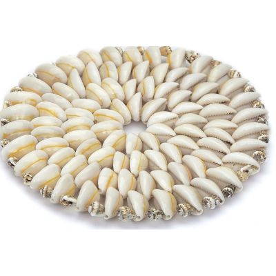 2 Cowrie Placemats 6" (Set of 2)