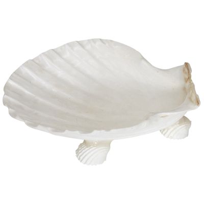 6 Irish Deep 4" Serving Dish with Shell Legs (Set of 6)