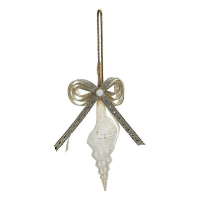 2 Spindle Christmas Holidays Ornaments 3-4" (Set of 2)