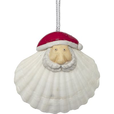 3 Irish Deep Santa Ornaments (Set of 3)