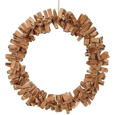 Driftwood Wreath 14"