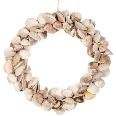 Scallop Wreath 14"