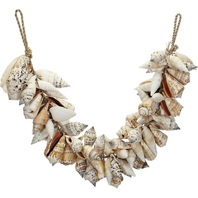 White Shells Garland 21"