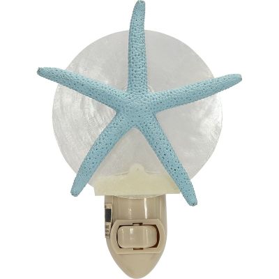 Blue Starfish Boxed LED Night Light