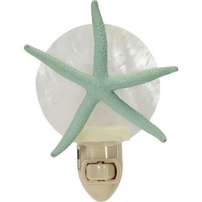 Green Starfish Boxed LED Night Light