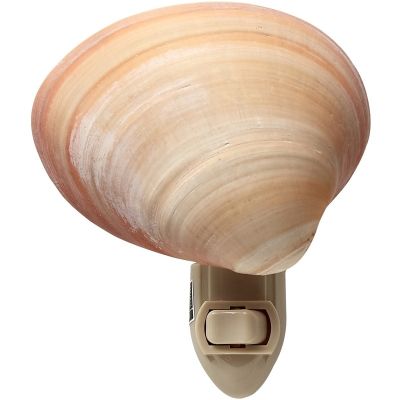 Pink Clam Boxed LED Night Light