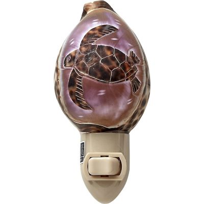 Carved Turtle Boxed LED Night Light
