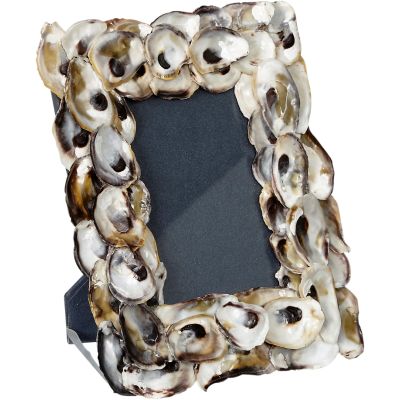 Oyster Photo Frame 4x6"