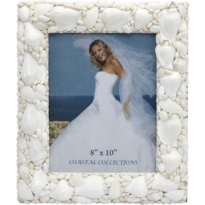 White Shells Photo Frame 8x10"