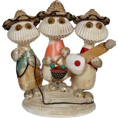3 Man Band Shells Figurines (Set of 3)