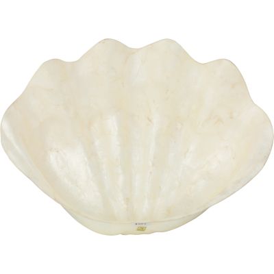 Decorative Capiz Clam Bowl 15"