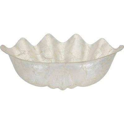 Decorative Capiz Clam Bowl 18"