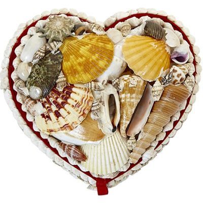 Heart Shape Jewelry Box 5x5"