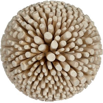 Driftwood Orb 10"