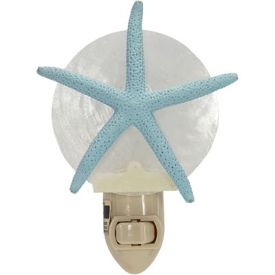 Blue Starfish Boxed LED Night Light