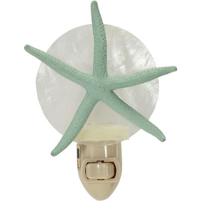 Green Starfish Boxed LED Night Light