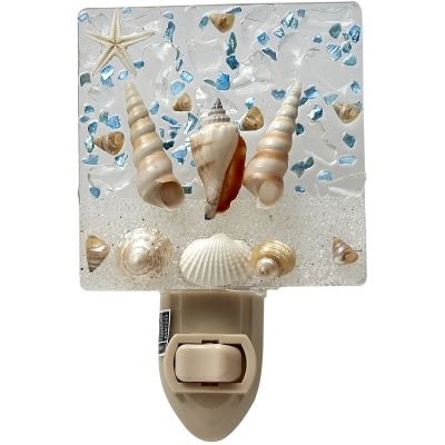 Shell Party Square Boxed LED Night Light