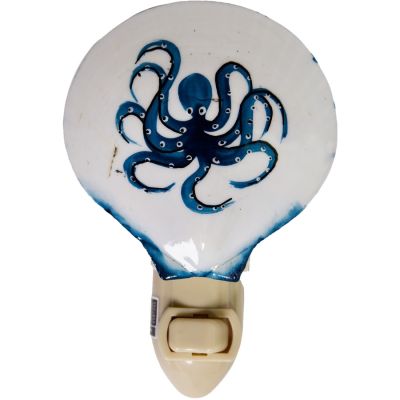 Painted Octopus Boxed LED Night Light