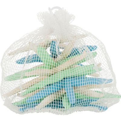 Ten Dyed Pastel Finger Starfish Pack 6-8" (Set of 10)
