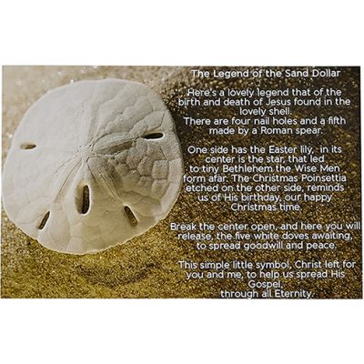 18 Legend of the Sand Dollars Post Cards (Set of 18)