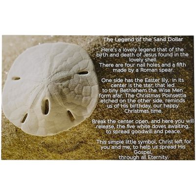 18 Legend of the Sand Dollars Post Cards (Set of 18)